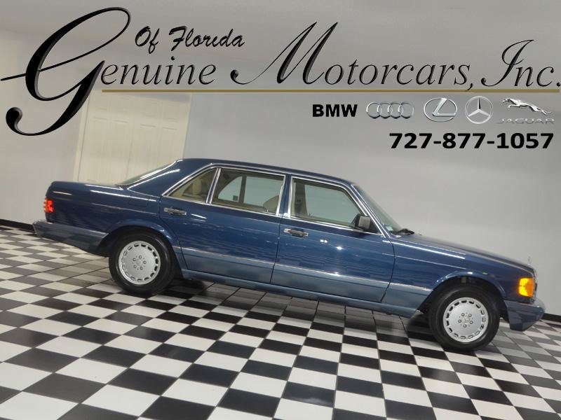 Used 1990 Mercedes-Benz 560 SEL image 1
