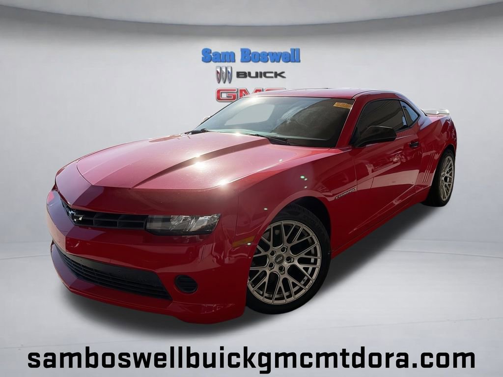 Used 2014 Chevrolet Camaro LS RWD image 1