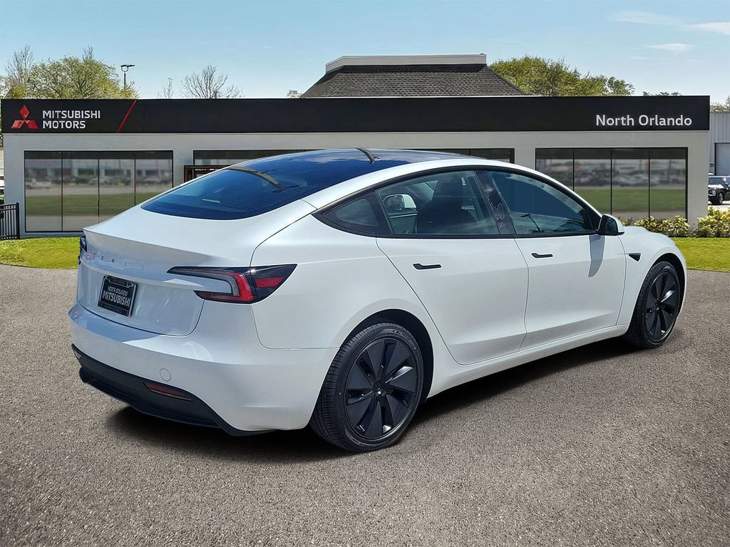 Used 2025 Tesla Model 3 Long Range RWD image 3