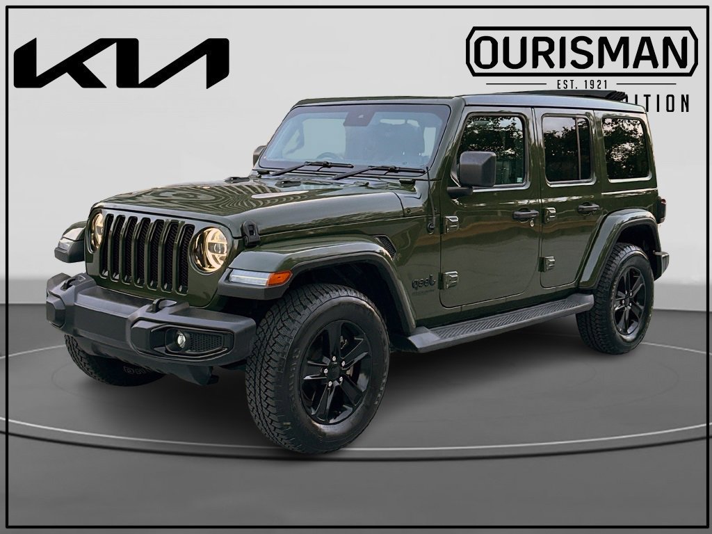 Used 2021 Jeep Wrangler Unlimited Sahara image 2