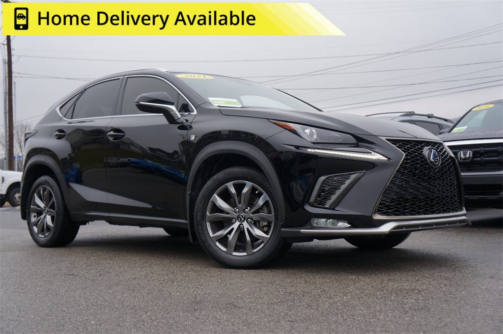 Used 2021 Lexus NX 300 F Sport w/ F Sport Premium Package