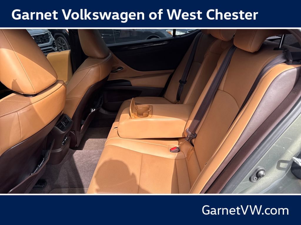Used 2020 Lexus ES 350 w/ Premium Package FWD image 12