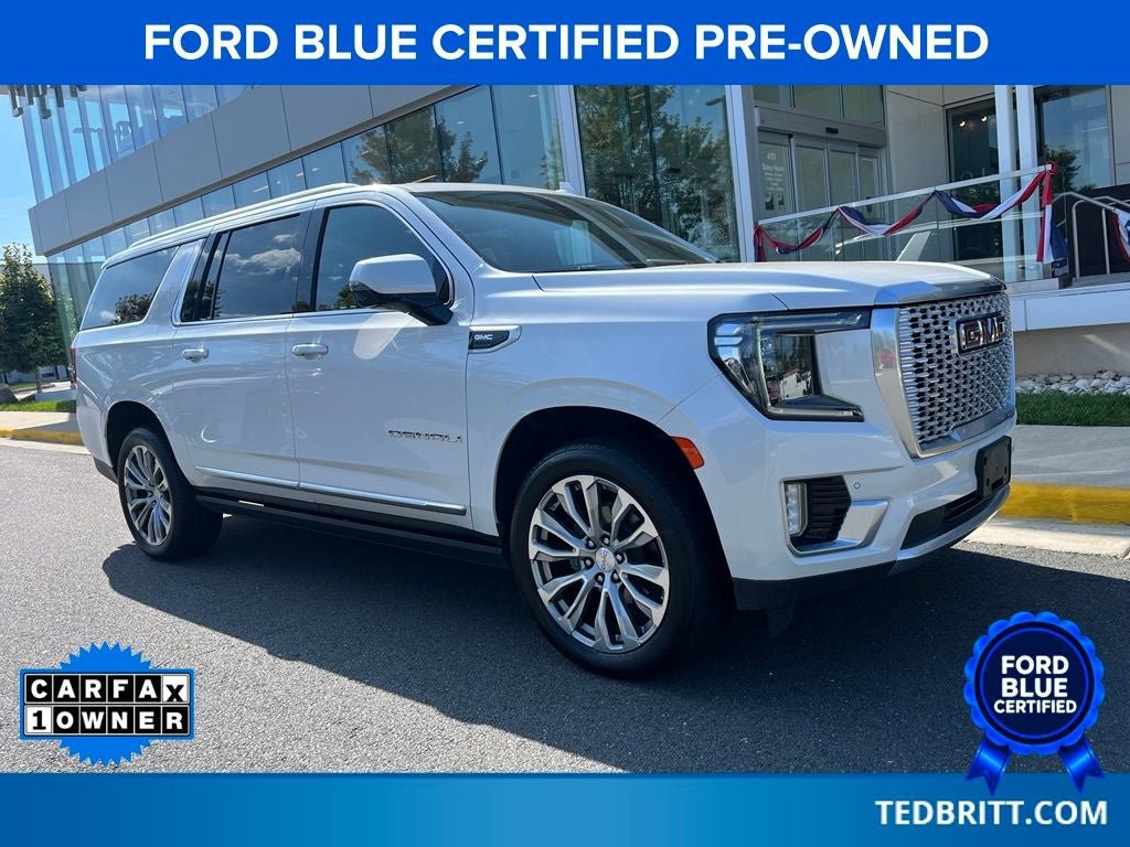 Used 2021 GMC Yukon XL Denali w/ Denali Premium Package