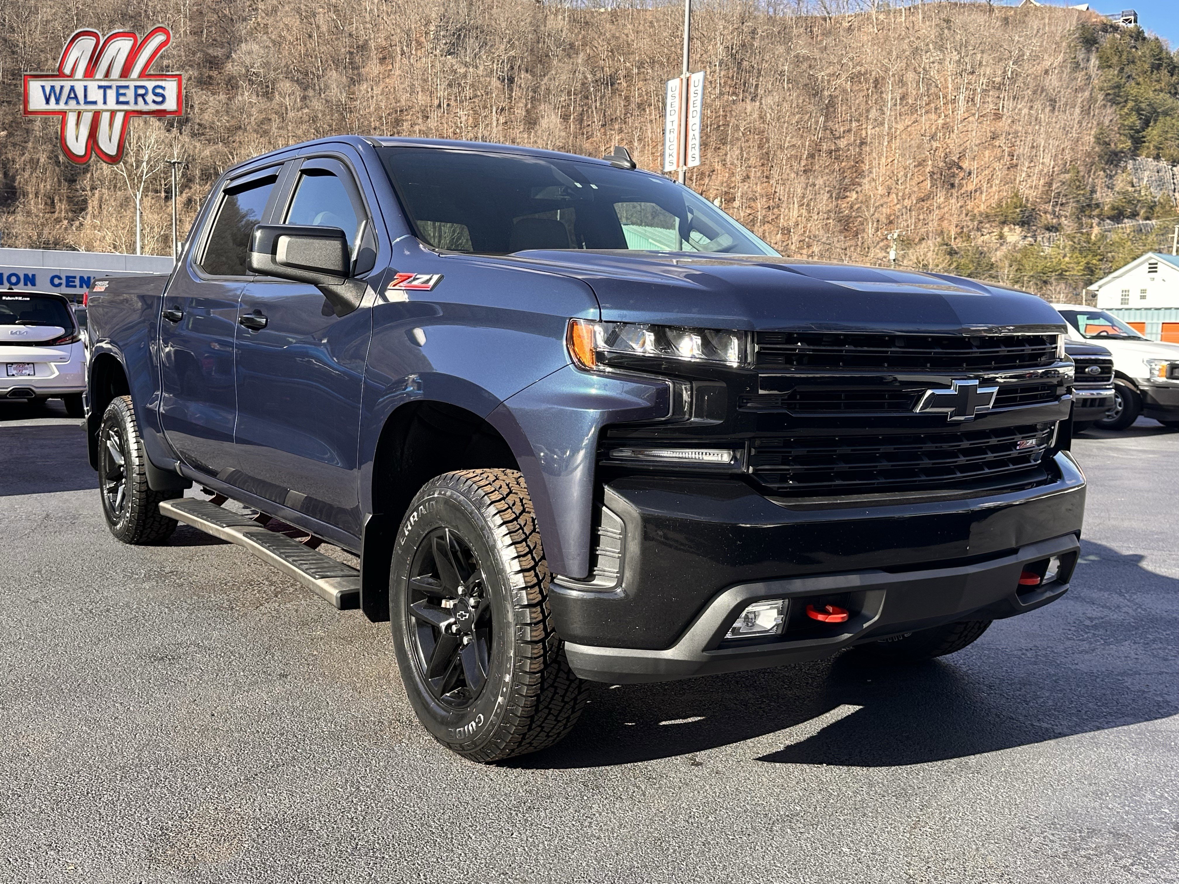Used 2019 Chevrolet Silverado 1500 LT Trail Boss image 1