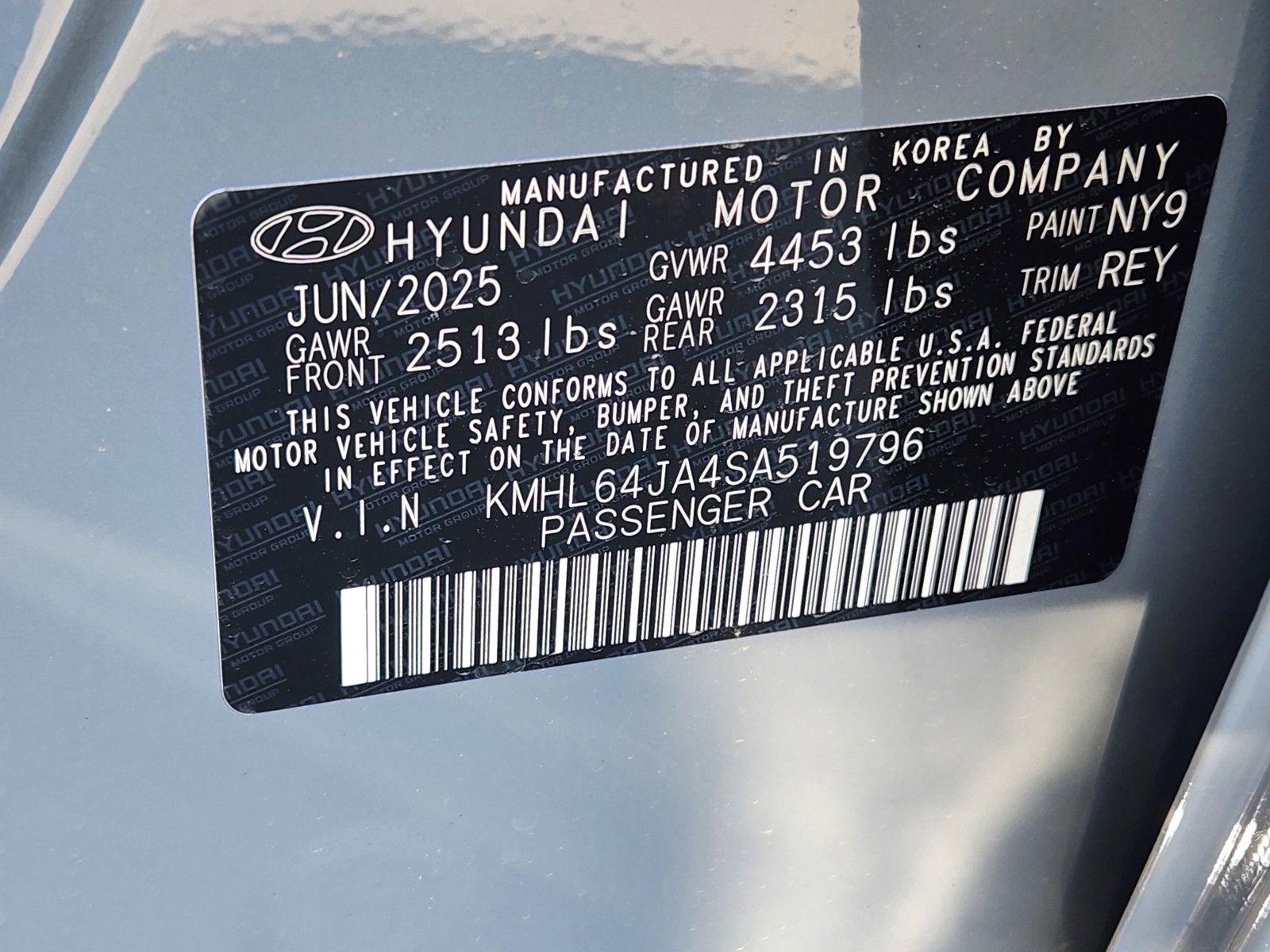New 2025 Hyundai Sonata SEL FWD image 34