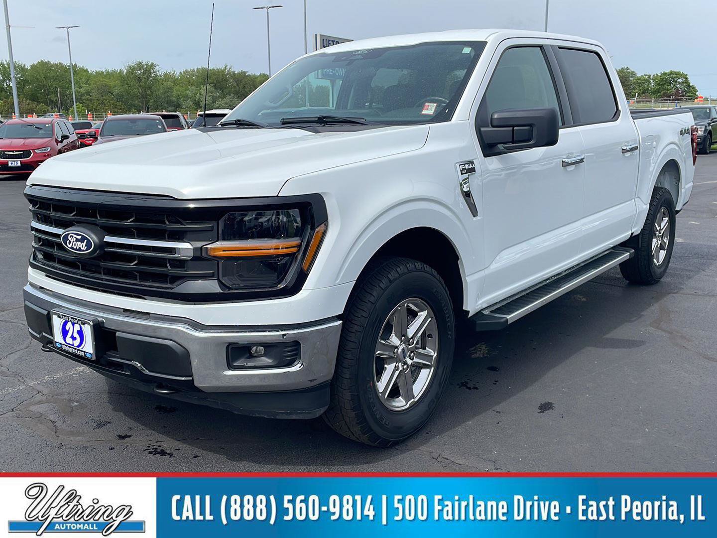 Used 2025 Ford F150 XLT w/ Equipment Group 301A Standard AWD/4WD image 1