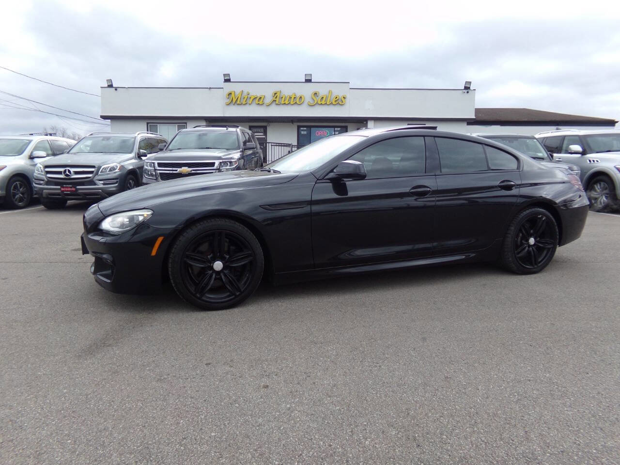 Used 2015 BMW 640i Gran Coupe xDrive