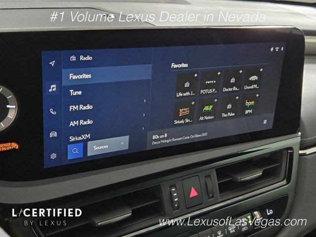 Certified 2024 Lexus ES 350 F Sport w/ Accessory Package (Z1) FWD image 36