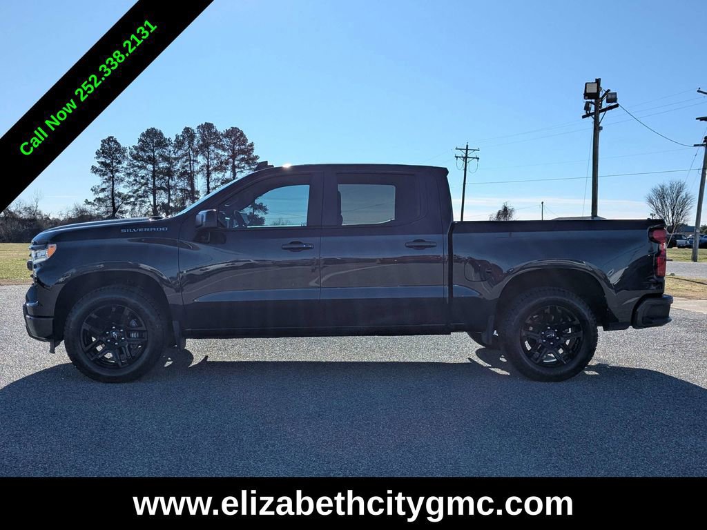 Used 2023 Chevrolet Silverado 1500 RST w/ Protection Package image 7