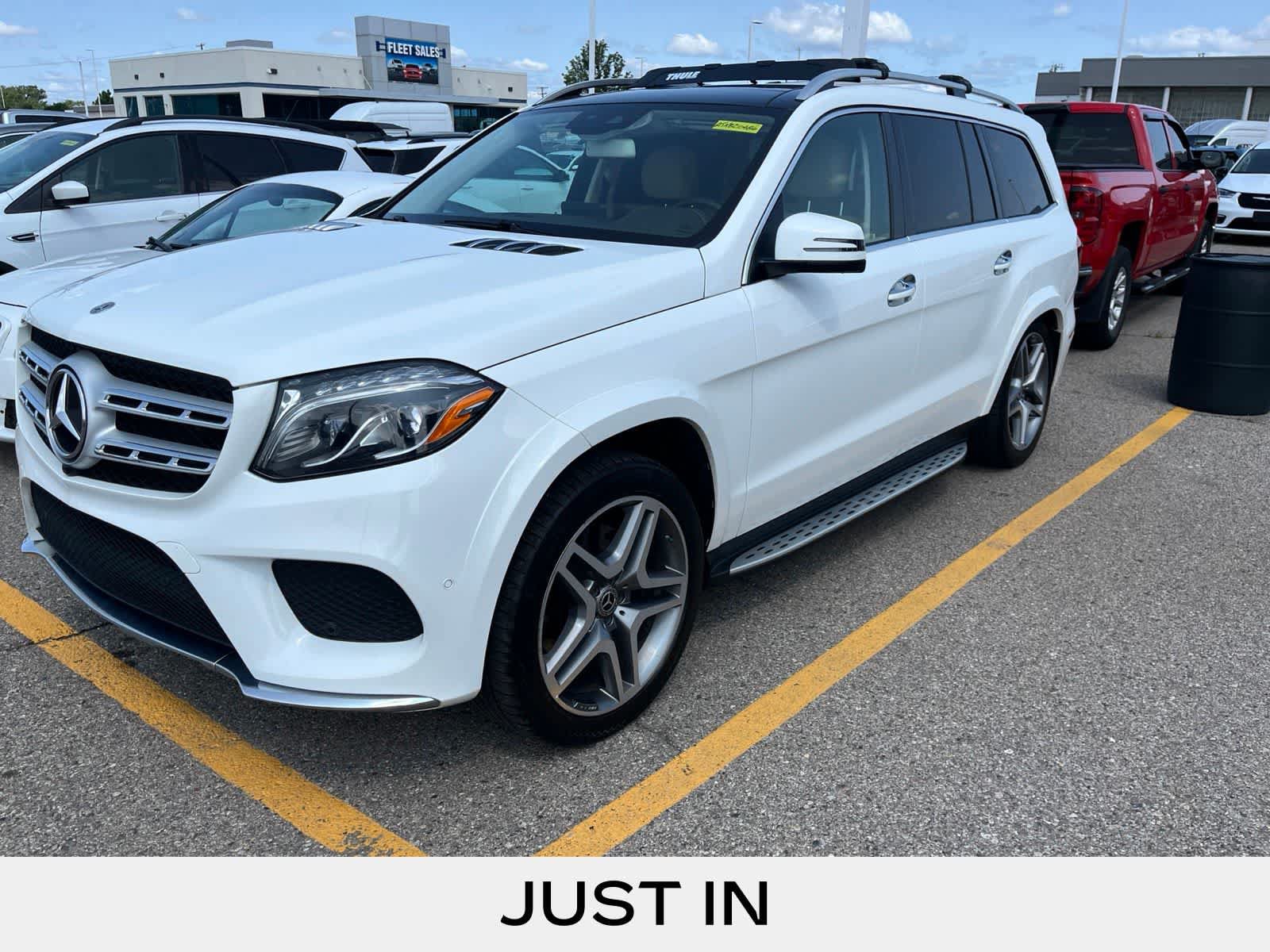 Used 2019 Mercedes-Benz GLS 550 4MATIC