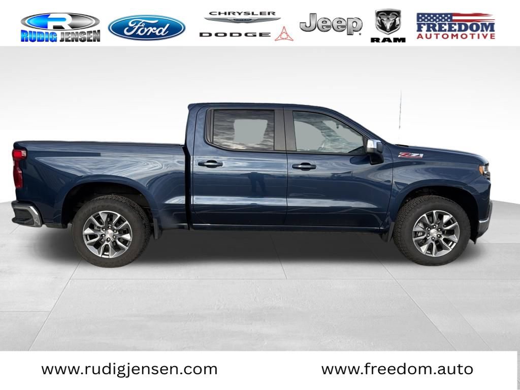 Used 2021 Chevrolet Silverado 1500 LT w/ All Star Edition Plus image 5