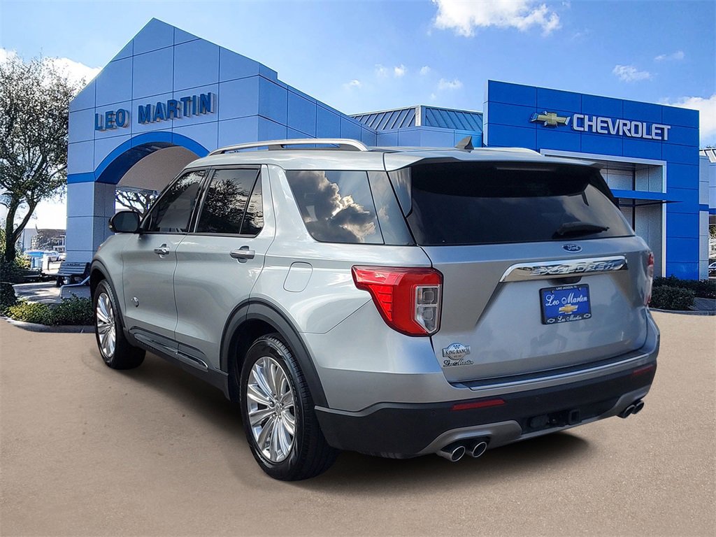 Used 2022 Ford Explorer King Ranch w/ Technology Package image 4