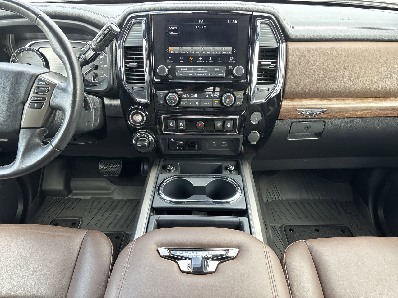 Used 2023 Nissan Titan Platinum Reserve w/ Off Road Protection Package image 14