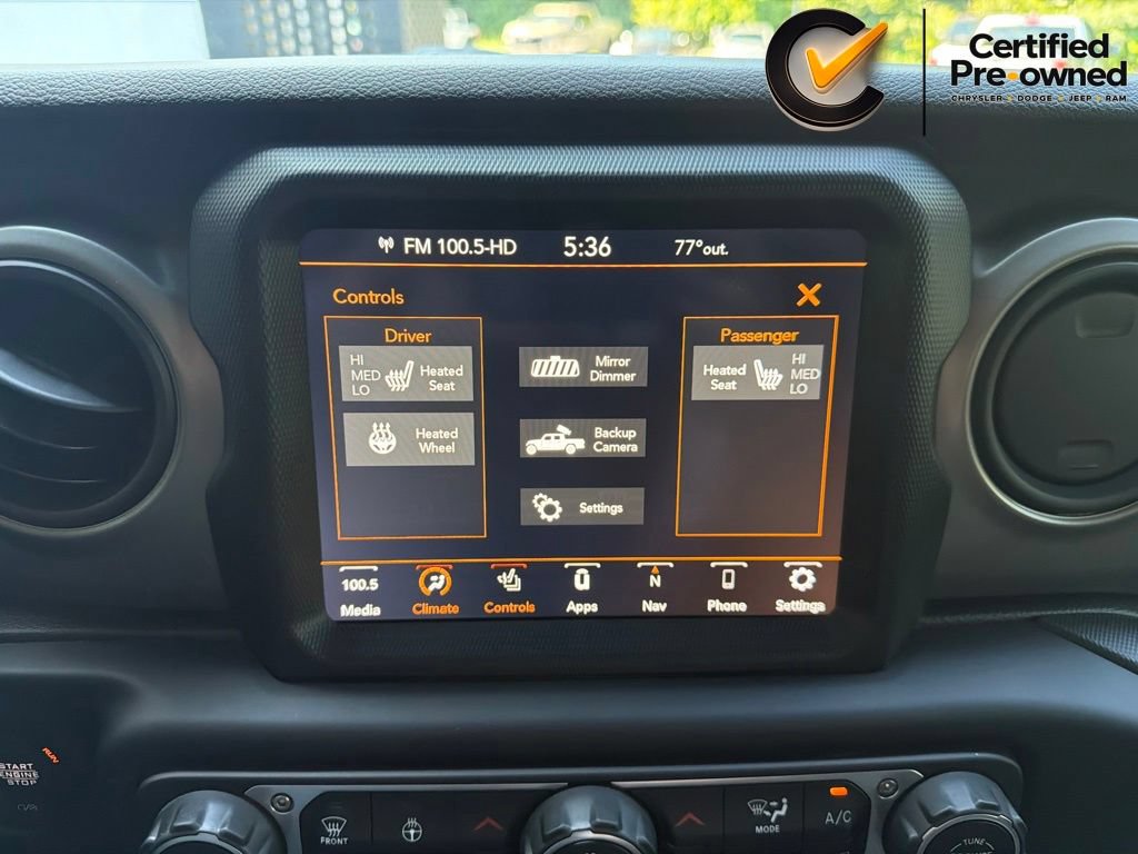 Certified 2021 Jeep Gladiator Sport AWD/4WD image 68