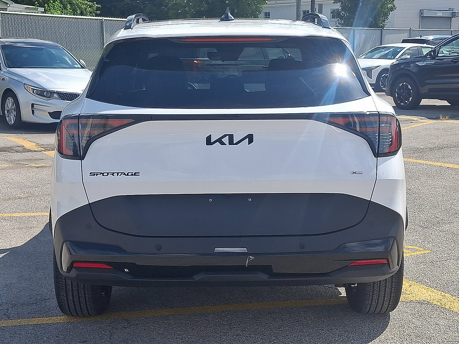 New 2027 Kia Sportage X-Line AWD/4WD image 4