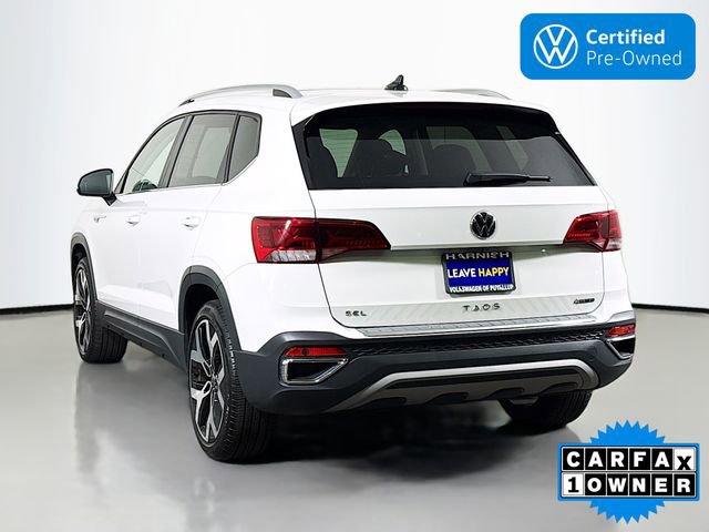 Certified 2023 Volkswagen Taos SEL AWD/4WD image 5