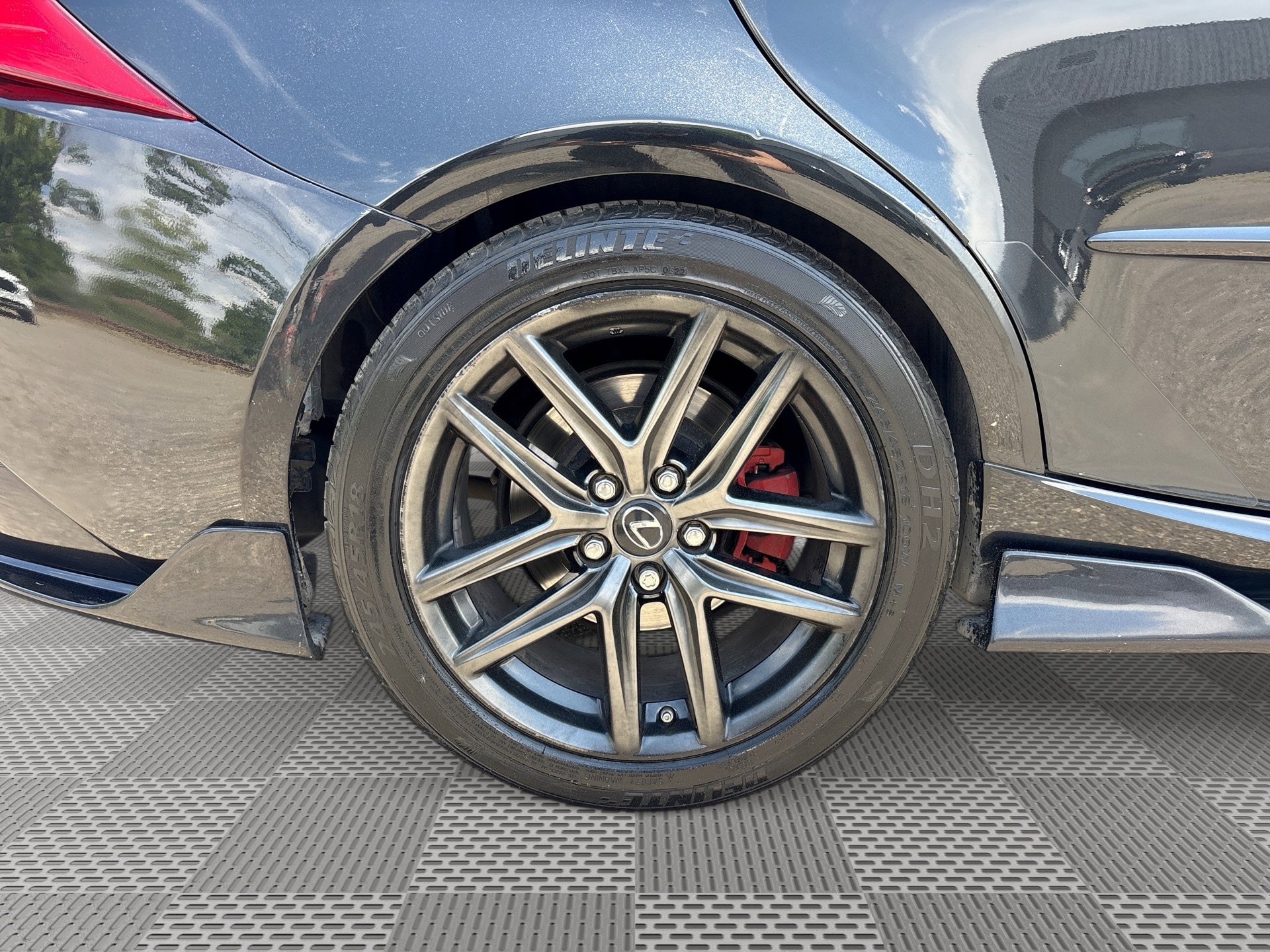 Used 2018 Lexus IS 300 F Sport w/ F Sport Package RWD image 30