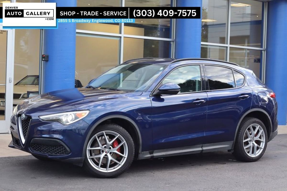 Used 2018 Alfa Romeo Stelvio Sport w/ Quick Order Package 22J Sport