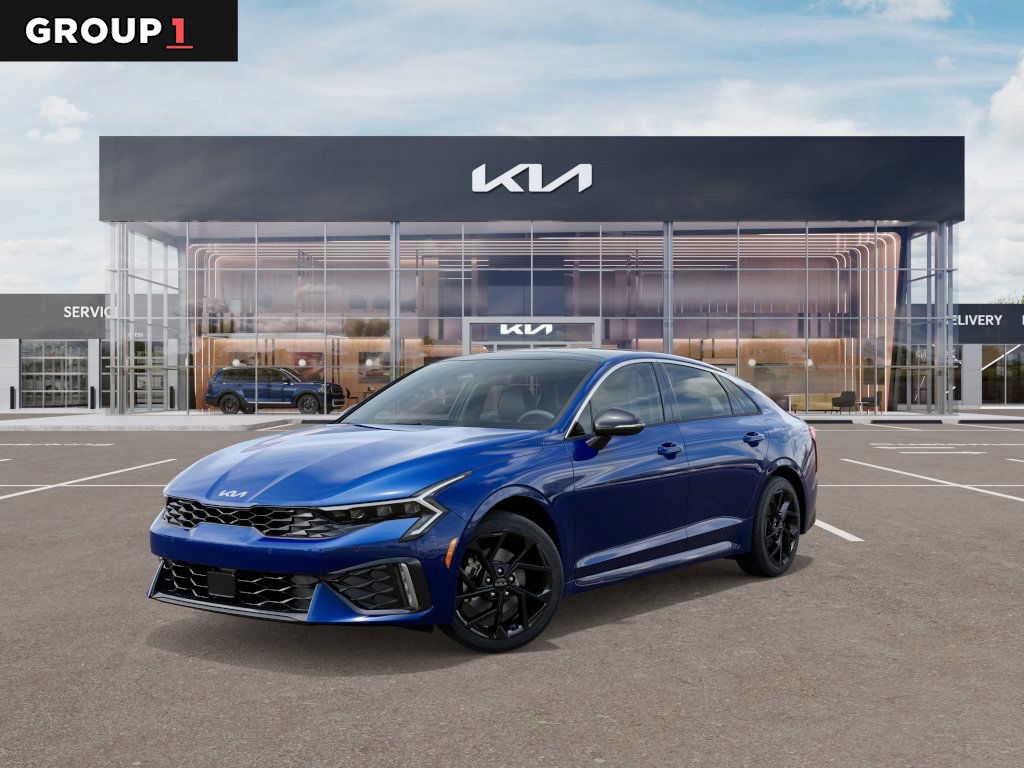New 2026 Kia K5 GT-Line w/ GT-Line Premium Package