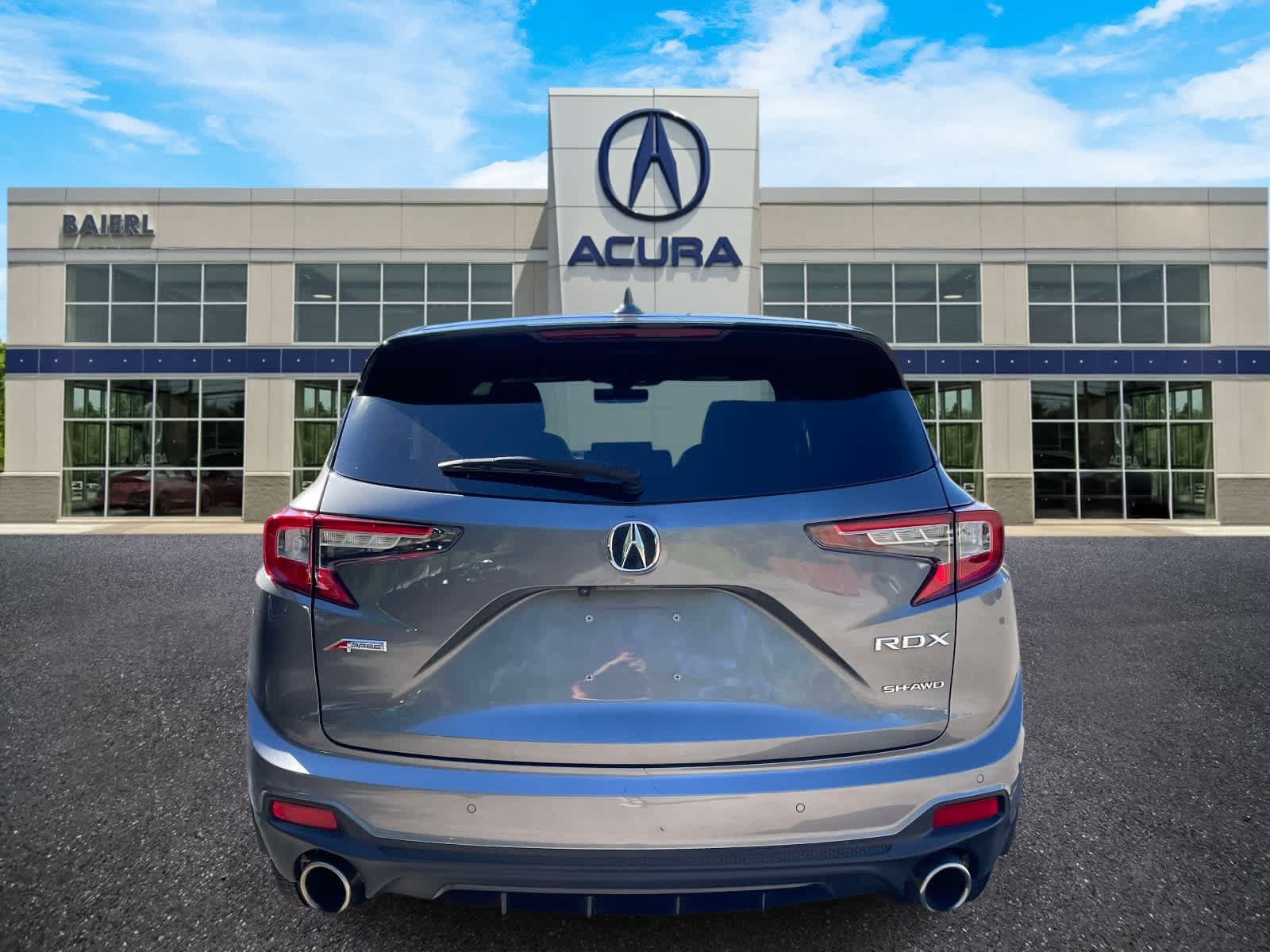Certified 2023 Acura RDX w/ Advance Package AWD/4WD image 4