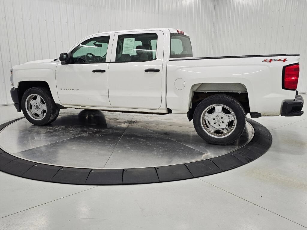 Used 2017 Chevrolet Silverado 1500 W/T w/ WT Fleet Convenience Package AWD/4WD image 3