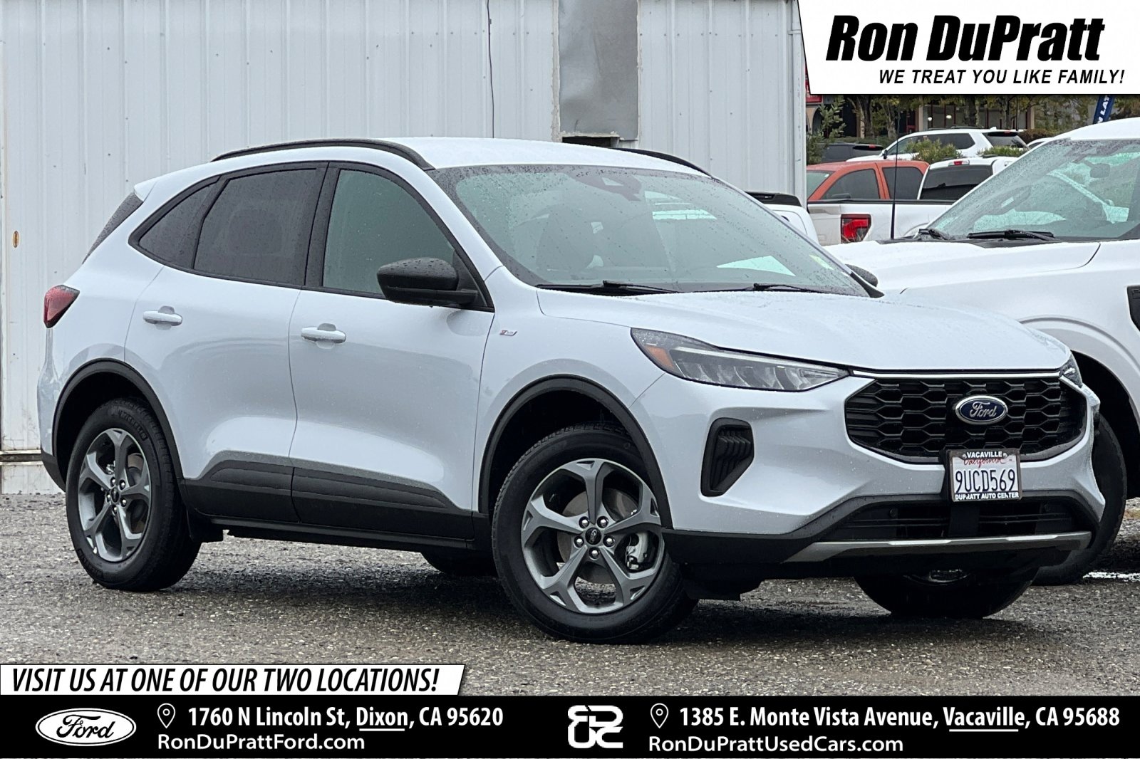 Used 2025 Ford Escape ST-Line w/ Tech Pack #1