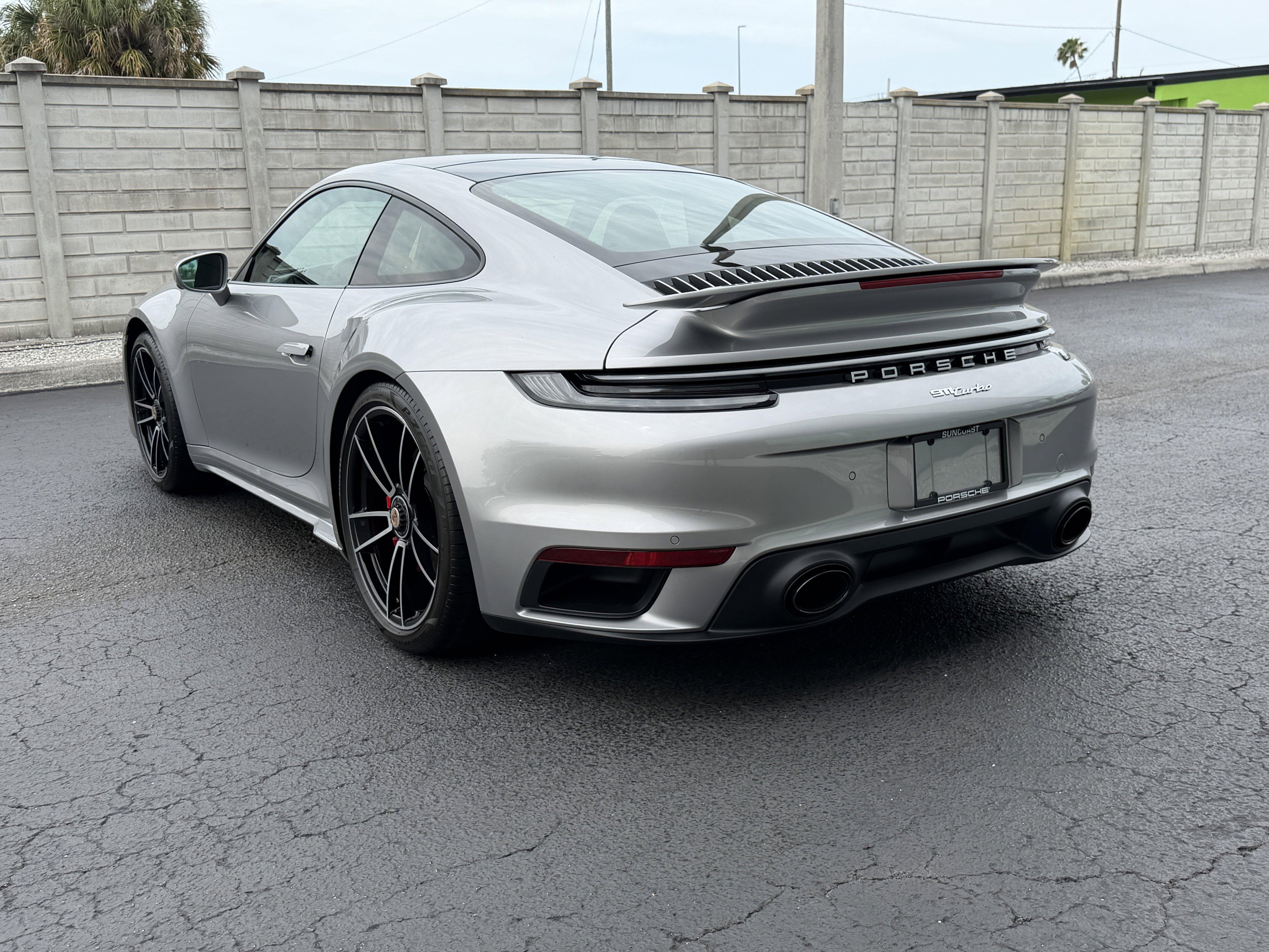 Used 2024 Porsche 911 Turbo AWD/4WD image 5