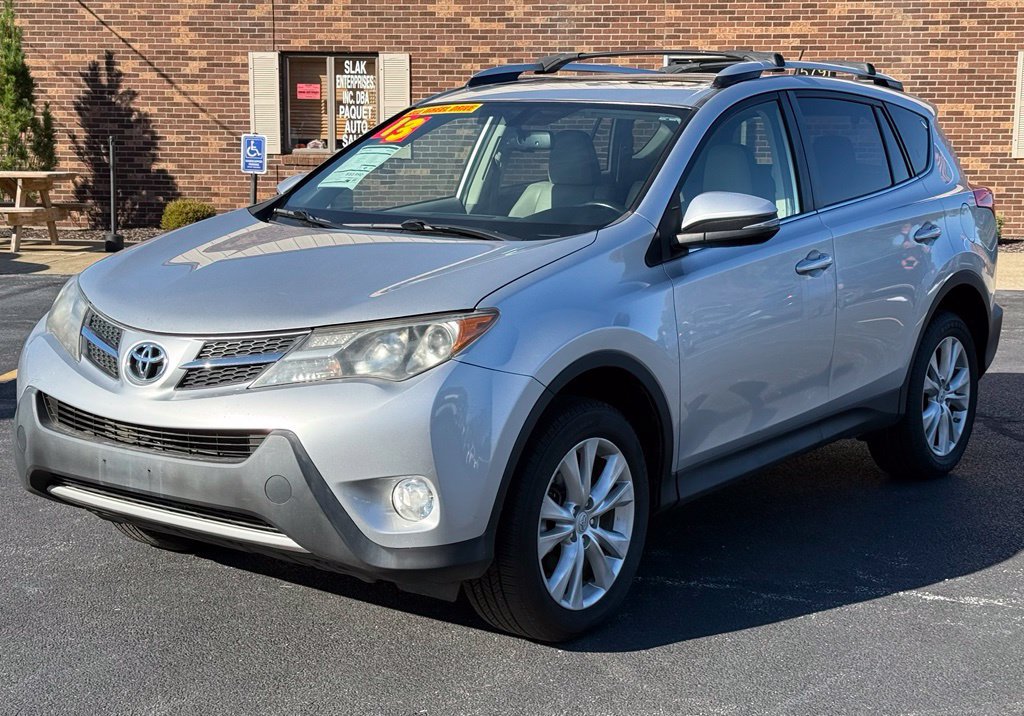 Used 2013 Toyota RAV4 Limited AWD/4WD image 1