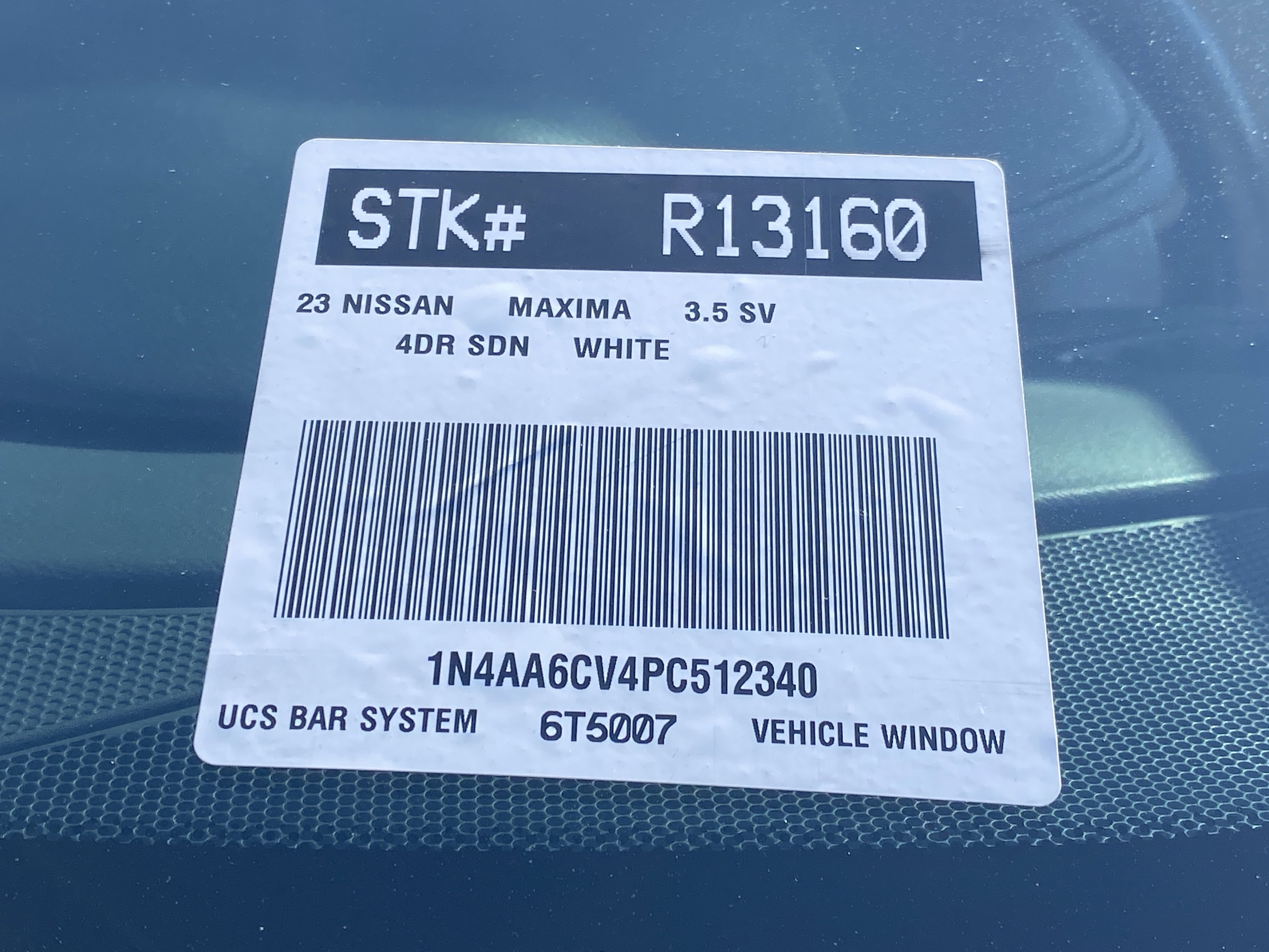 Used 2023 Nissan Maxima SV w/ Floor Mat Group FWD image 30