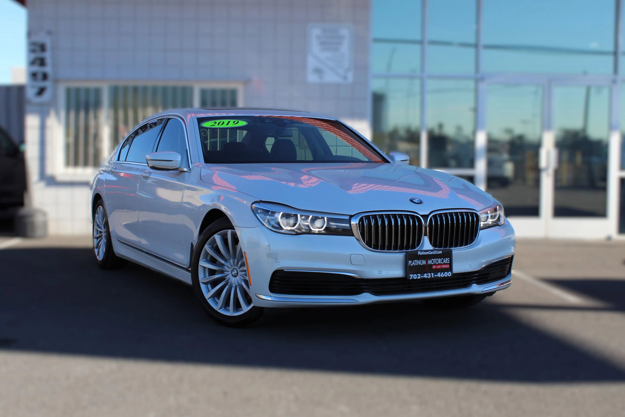 Used 2019 BMW 740i w/ Cold Weather Package image 1