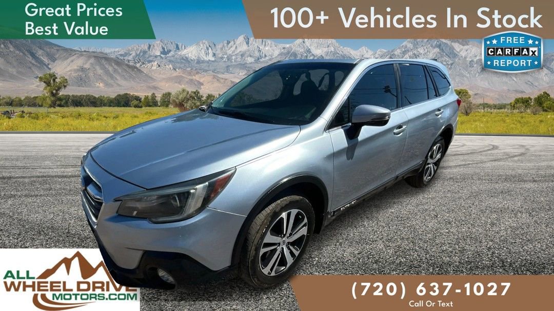 Used 2018 Subaru Outback 2.5i Limited