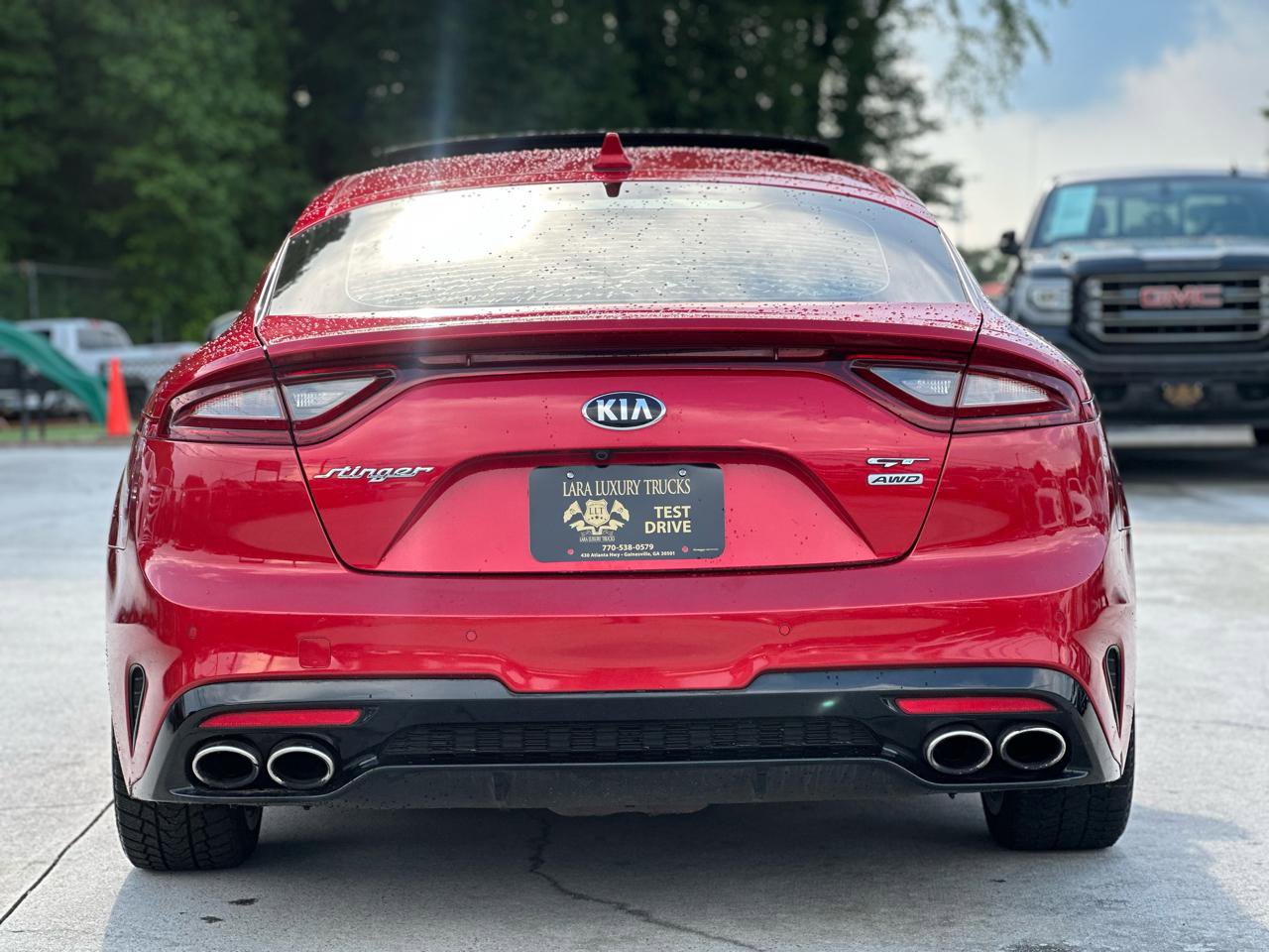 Used 2021 Kia Stinger GT-Line w/ Sun & Sound Package AWD/4WD image 6