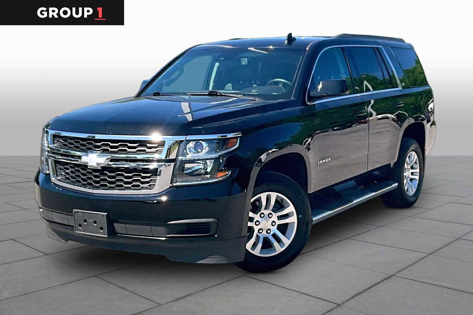 Used 2017 Chevrolet Tahoe LT