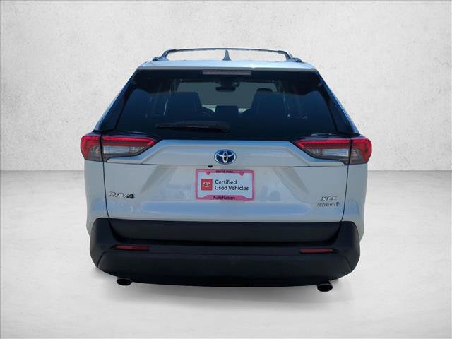 Certified 2021 Toyota RAV4 XLE Premium AWD/4WD image 7