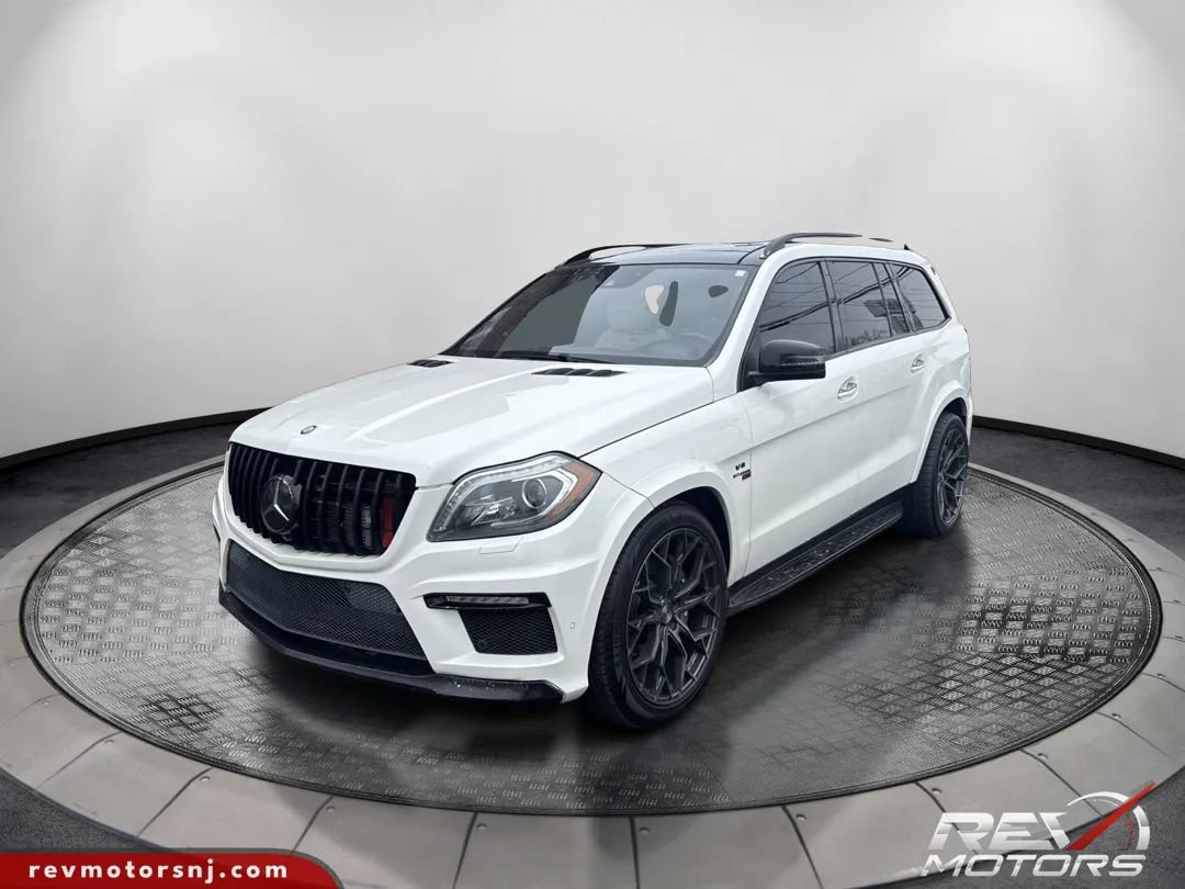 Used 2014 Mercedes-Benz GL 63 AMG 4MATIC image 1