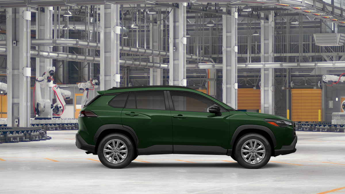 New 2026 Toyota Corolla Cross LE FWD image 14