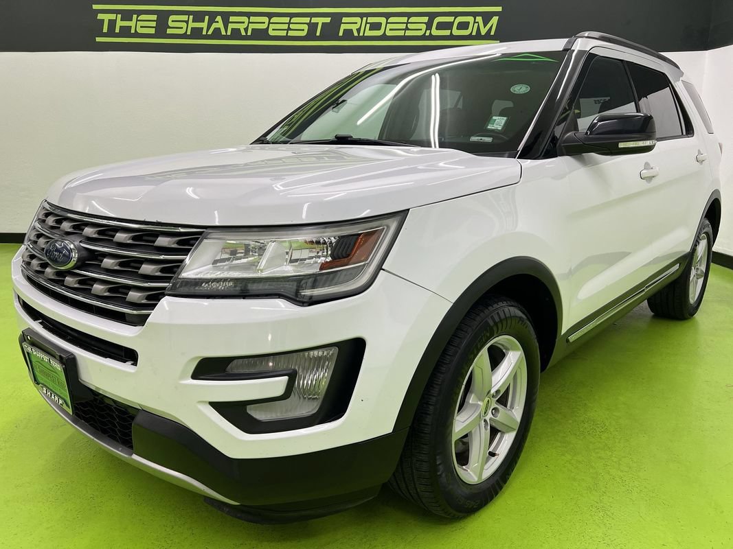 Used 2016 Ford Explorer XLT AWD/4WD image 5