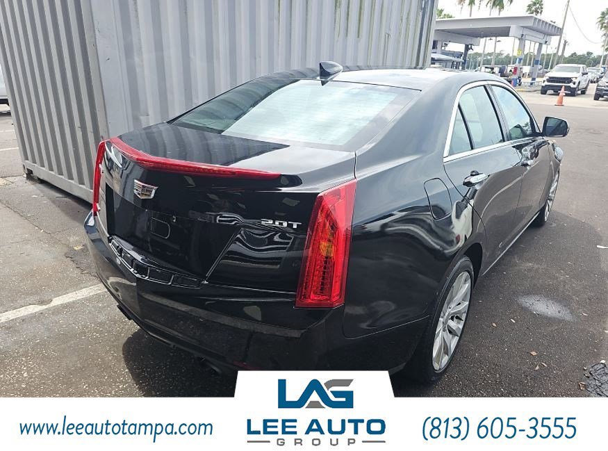 Used 2017 Cadillac ATS 2.0T AWD Sedan image 2