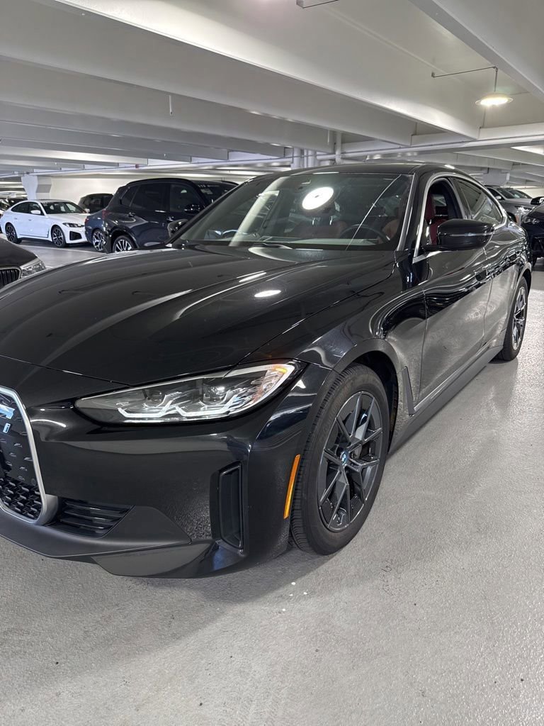 Certified 2023 BMW i4 eDrive40 w/ Premium Package RWD image 1