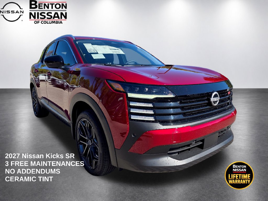 New 2027 Nissan Kicks SR w/ SR Premium Package FWD 360° Tour