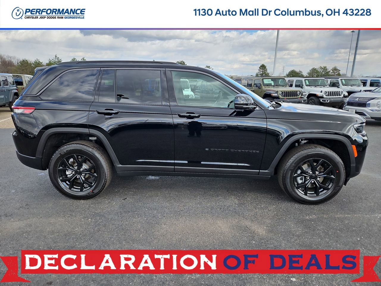New 2026 Jeep Grand Cherokee Altitude AWD/4WD image 8