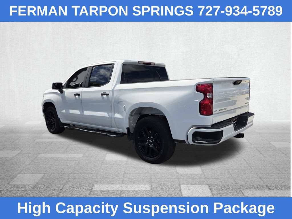 Certified 2025 Chevrolet Silverado 1500 Custom RWD image 9