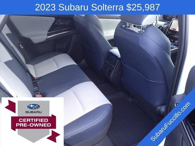 Used 2023 Subaru Solterra AWD image 14