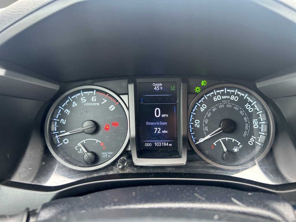 Used 2019 Toyota Tacoma TRD Pro w/ Desert Air Intake Package AWD/4WD image 14