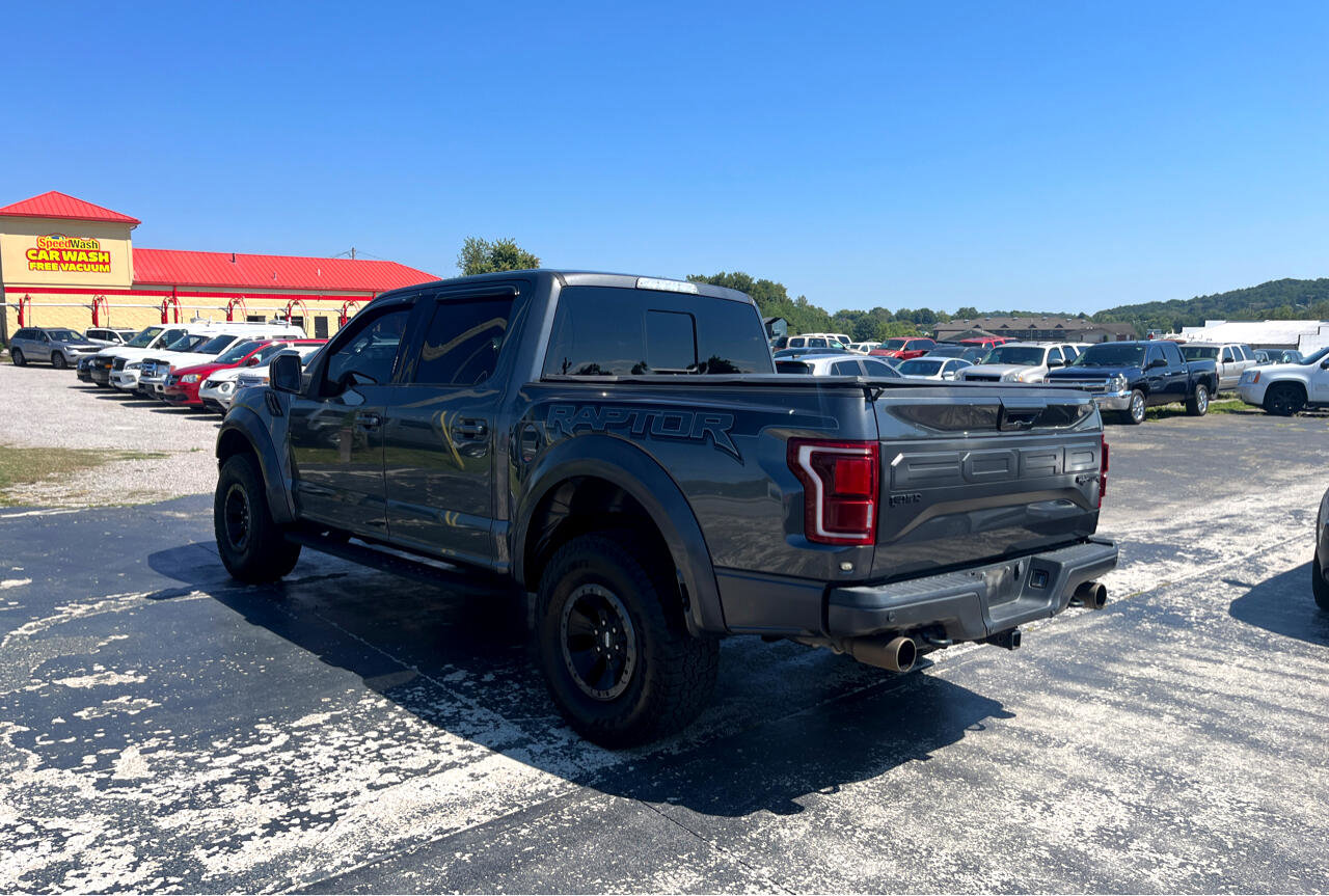 Used 2017 Ford F150 Raptor w/ Equipment Group 802A Luxury image 5