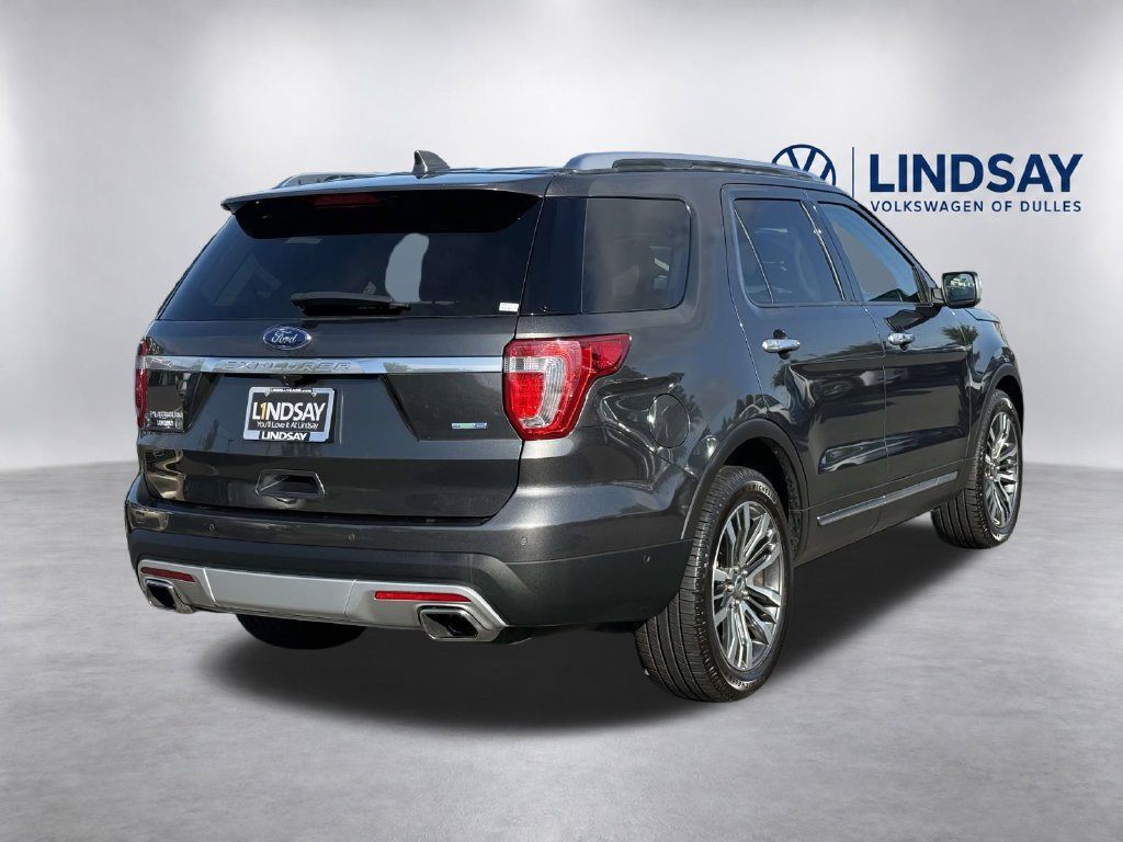 Used 2016 Ford Explorer Platinum AWD/4WD image 6