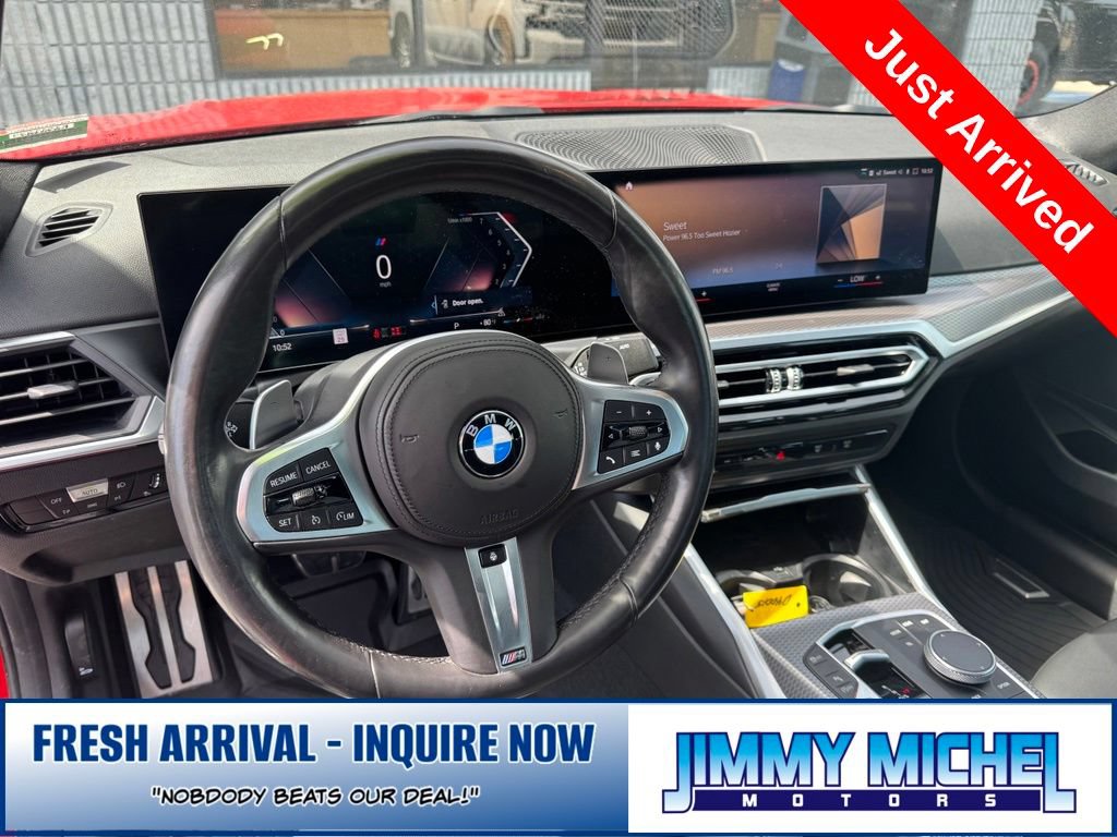 Used 2023 BMW 330i xDrive Sedan w/ M Sport Package AWD/4WD image 8