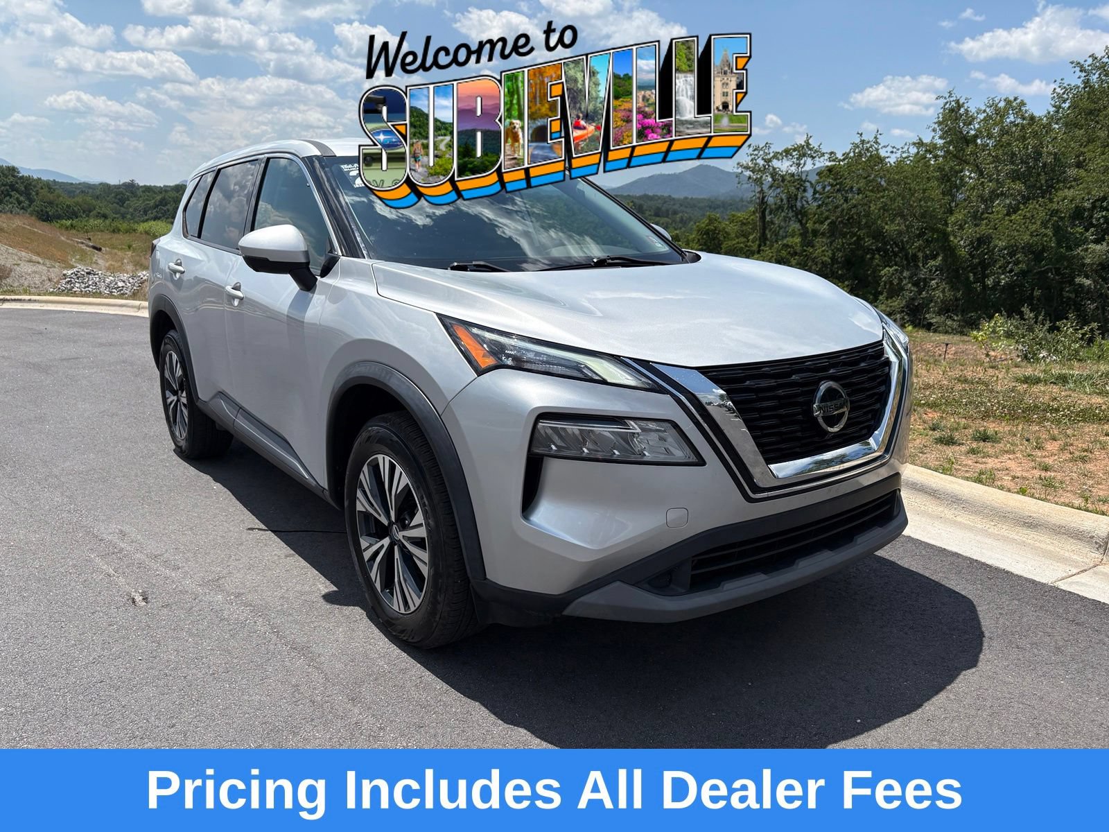 Used 2021 Nissan Rogue SV