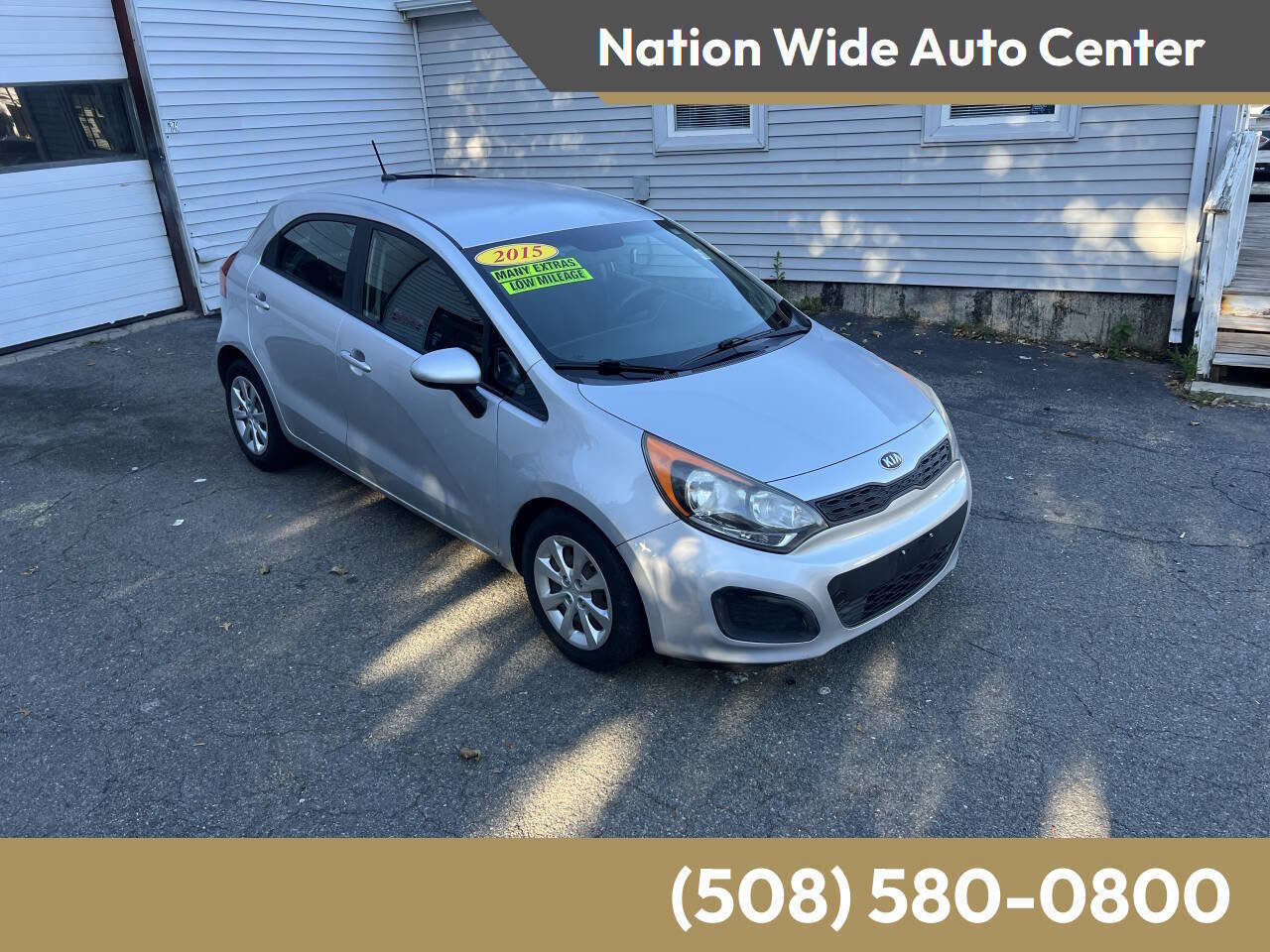 Used 2015 Kia Rio LX w/ Power Package image 1