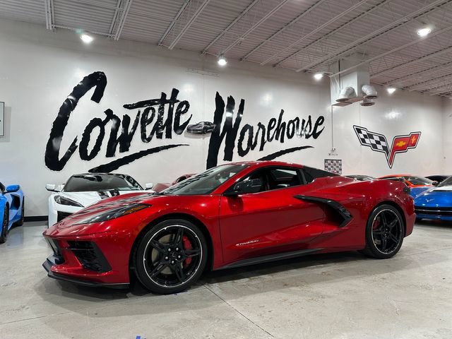 Used 2021 Chevrolet Corvette Stingray Premium Conv w/ Z51 Performance Package